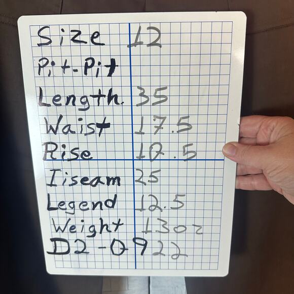 Calvin Klein women’s capris wide leg butterfly brown patch pockets fall - Picture 10 of 10